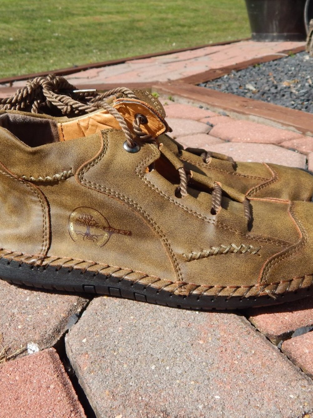 Fashion Ankle Shoe 9932.41 100% Caoutchouc Size US 8 EU41